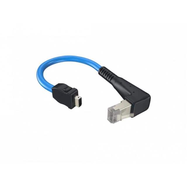 ND9ACH2A0AL CABLE ASSY, IX A KEY TO 40MM R/A