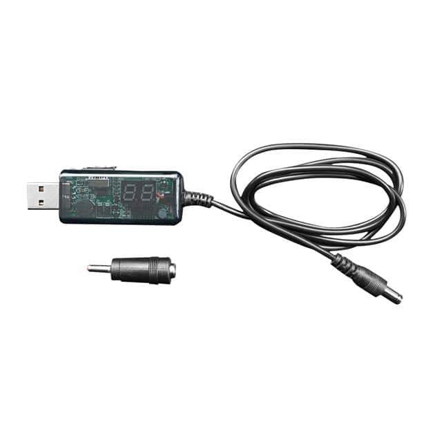 5457 USB TO 5.5MM/2.1MM DC BOOSTER CA