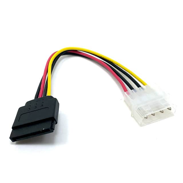 F04-130 6in SATA Power Adapter Cable