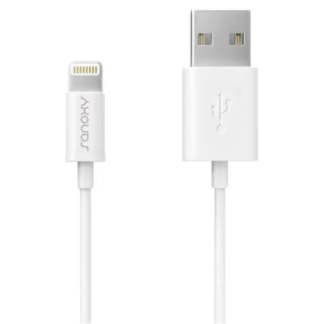 SANOXY-VNDR-LIGHTNING-CABL-WE 2X Pack (3.3 FT)