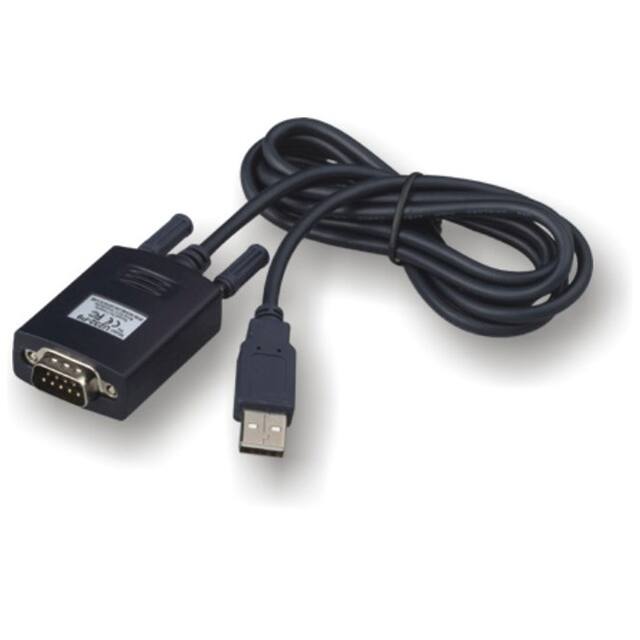 EM620503 CBL ASSY D-SUB 9POS M-M USB-A 3'