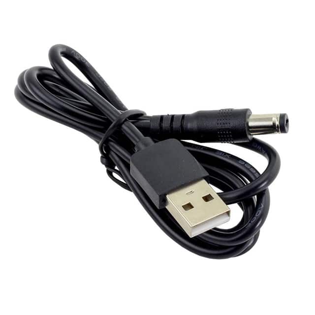 4179 USB -B TO 2.1MM JACK CABLE, 5V,