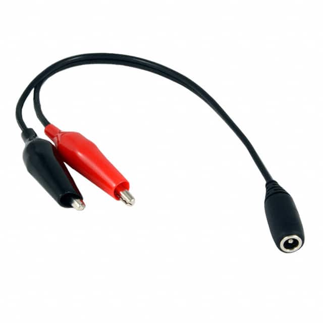 10-01597 CBL 2.1X5.5MM JACK-GATOR CLIPS