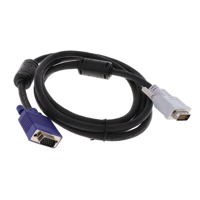 751-20010-00200 CBL DVI-I TO VGA UL2076 2M