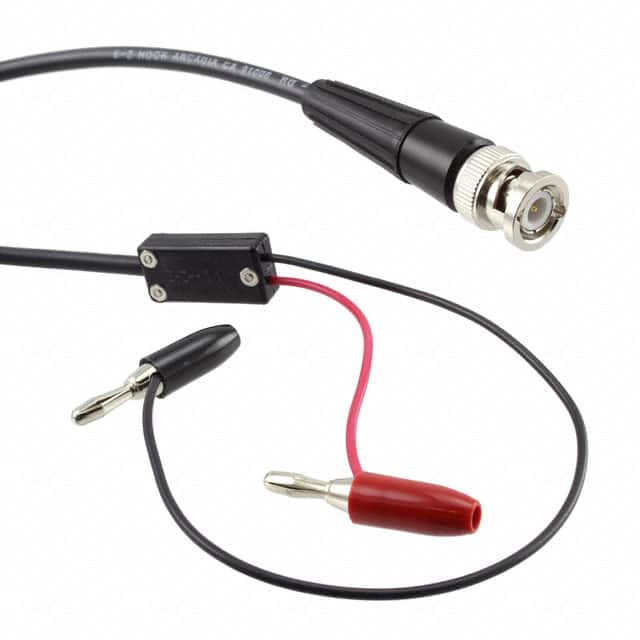 1224-18 CABLE TEST BNC MALE-2 STKG BANA