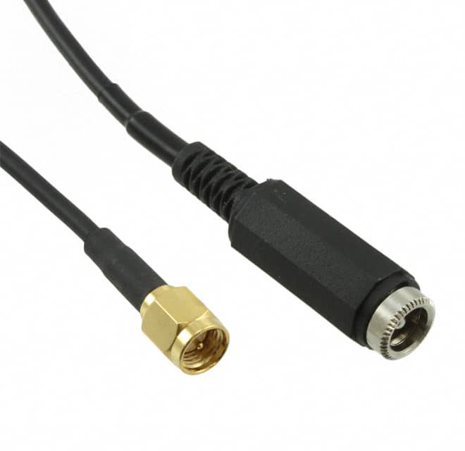 CCADP-MM-6 RF COAX CABLE SMA M/M RG174 6"