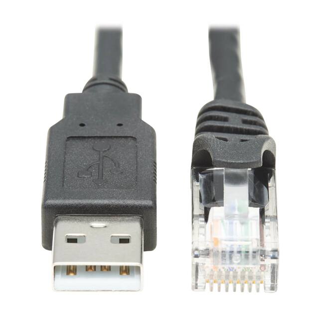 U009-006-RJ45-X USB-A TO RJ45 ROLLOVER CONSOLE C