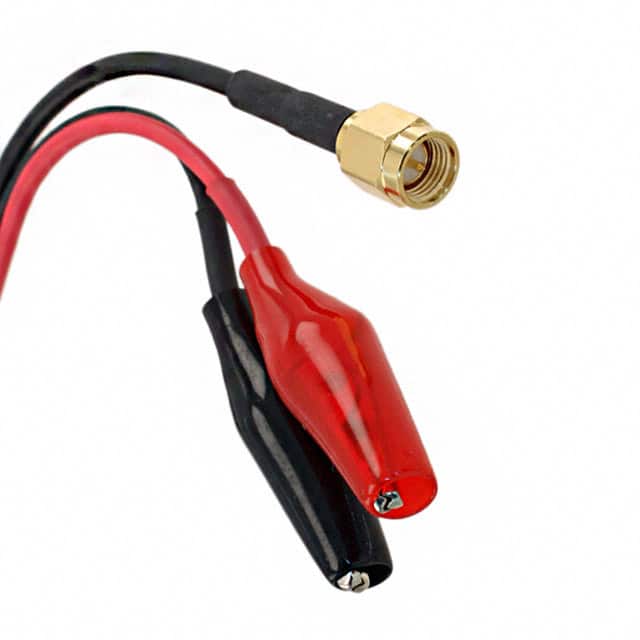 CCSMACL-MC-24 CABLE SMA-ALLIGTR CLIP RG174 24"