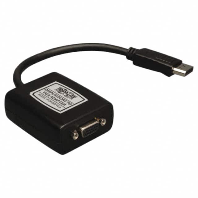 P134-06N-VGA DISPLAYPORT TO VGA ADAPTER