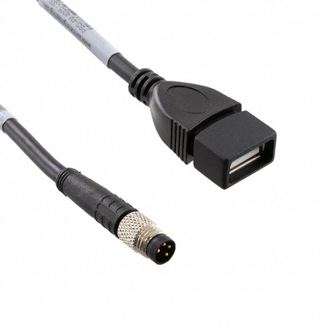 PSG-4M-410-USB CBL M8-4 TO USB A 3M (10 FT)