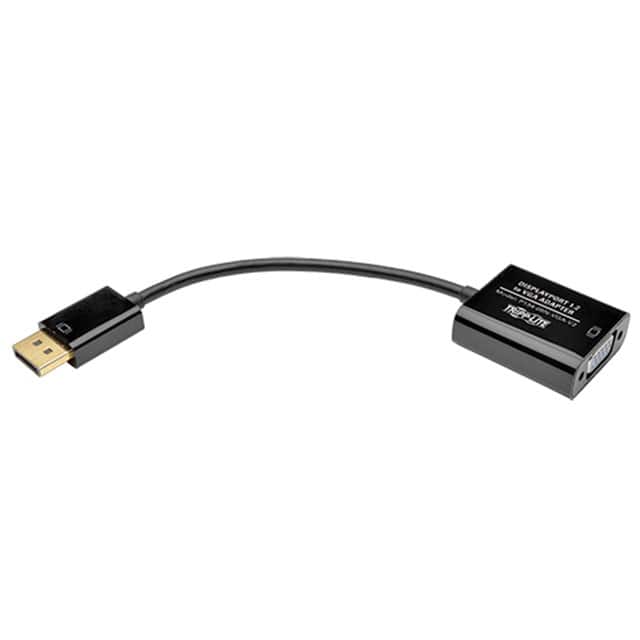 P134-06N-VGA-V2 DISPLAYPORT TO VGA ADAPTER