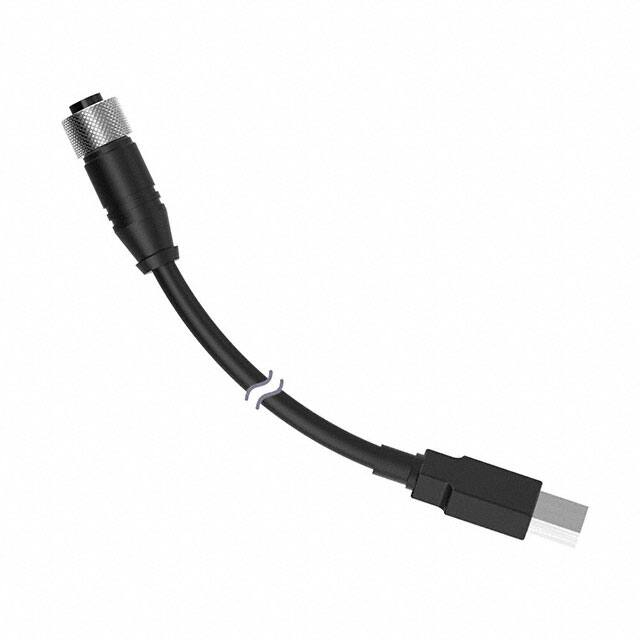 MQDEC-1703SS-USB CBL M12-17 FEM TO USB