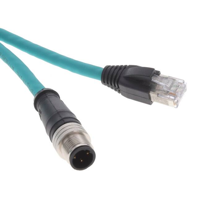 1300480360 MIC 4P M/MP ST/RJ45 D-CODED 30M