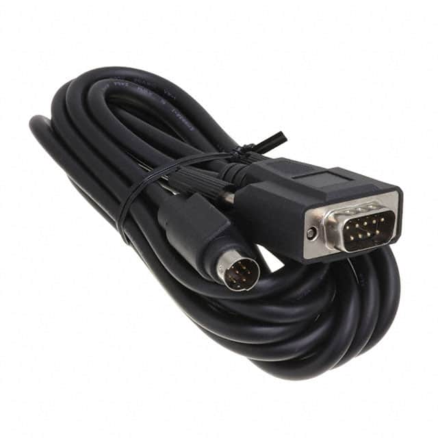 UC-MS030-06A 8-PIN MALE MINI-DIN CONNECTOR <-