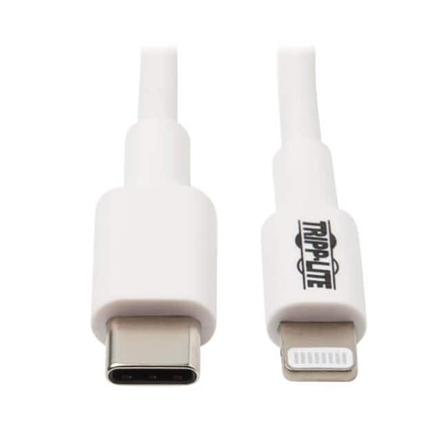M102-003-WH USB-C SYNC / CHARGE CABLE WITH L