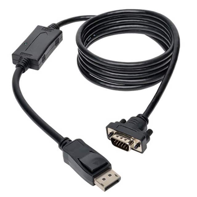 P581-006-VGA-V2 DISPLAYPORT TO DVI CABLE M/M 6'
