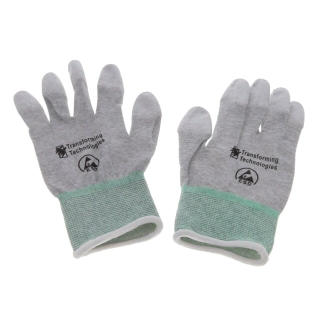 DK-GL4503T M ESD NYLN GLOVE FINGER CTD 1=12