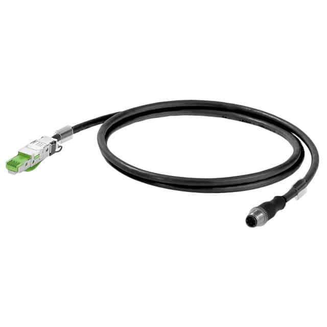 1220310003 SYSTEM CABLE, M12 D-CODE - IP 67