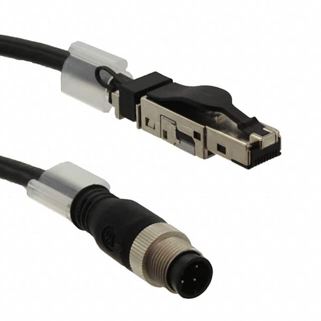1220310015 SYSTEM CABLE, M12 D-CODE - IP 67