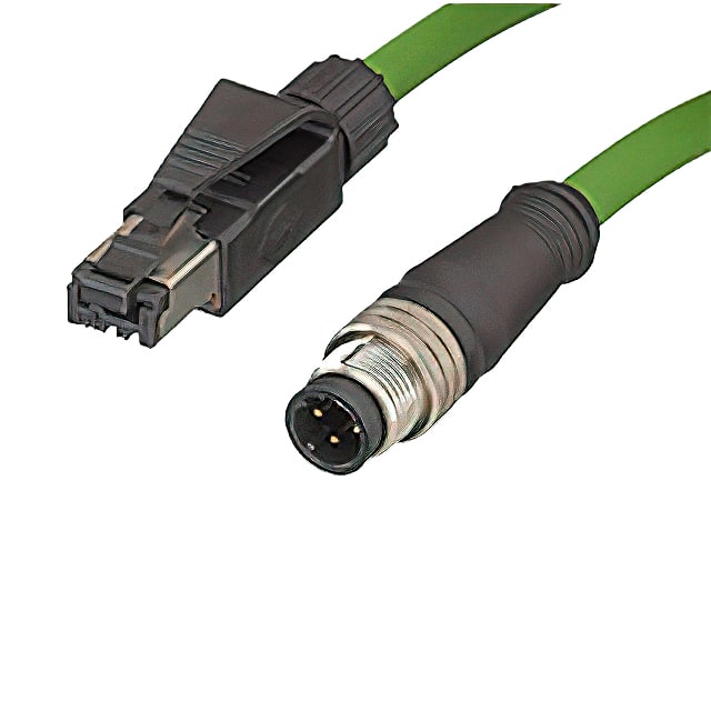 1201080285 M12-4P(D)-MM-ST/RJ45-M-6M-PUR