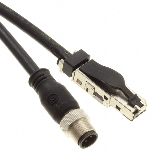 1220310065 SYSTEM CABLE, M12 D-CODE - IP 67