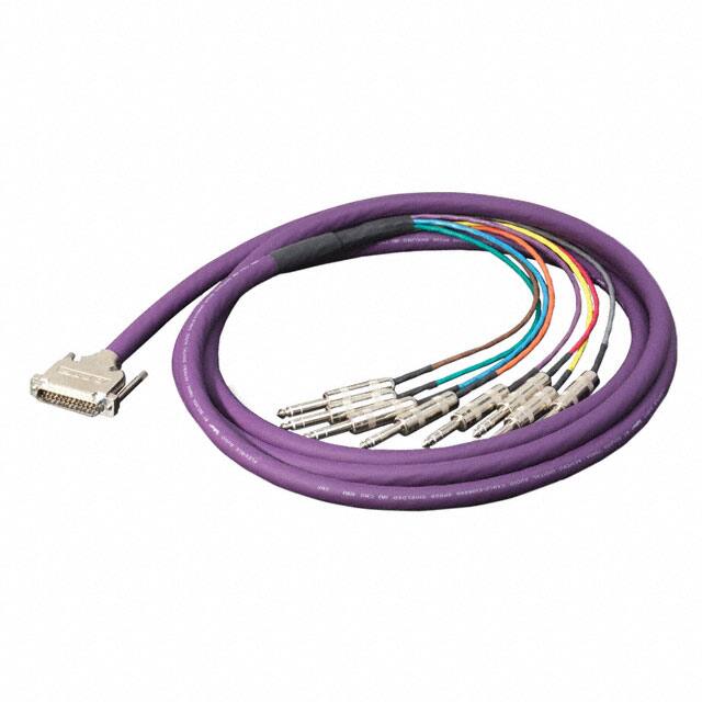 DB25M10TRS DB25 MALE TO 8-297 S
