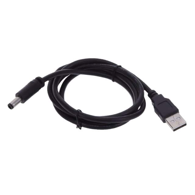 USBA2M0LCP-CHG(R) CBL ASSY JACK TO USB A PLG 6.56'