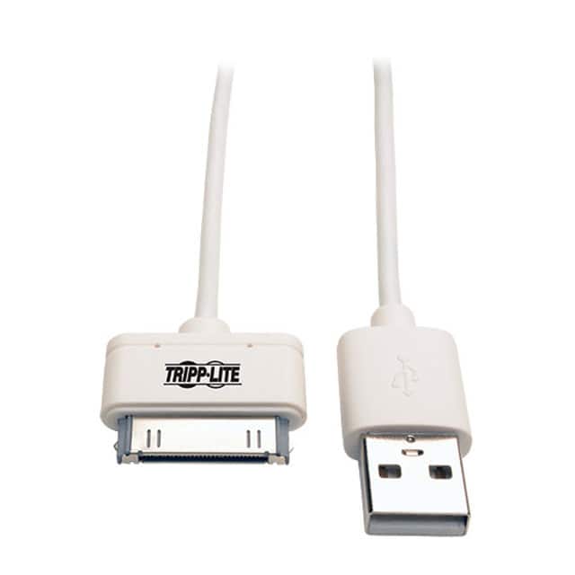 M110-003-WH 30-PIN TO USB SYNC CHARGE CABLE