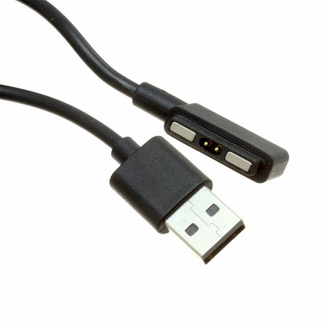 MAG2C2A11851M5USBA(R MAGNETIC CABLE CONNECTOR TO USB