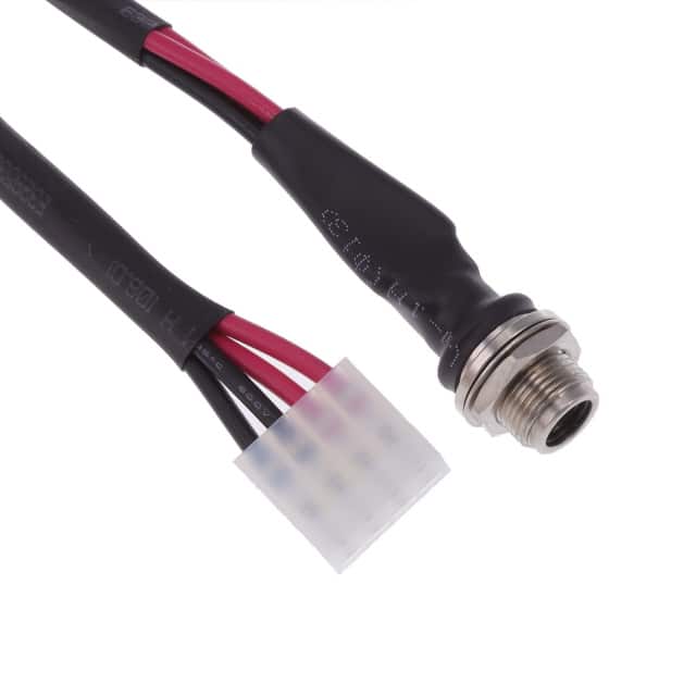 712ASH10150M3MLX4(R) CBL ASSY JACK-RECT 4P SKT 0.98'