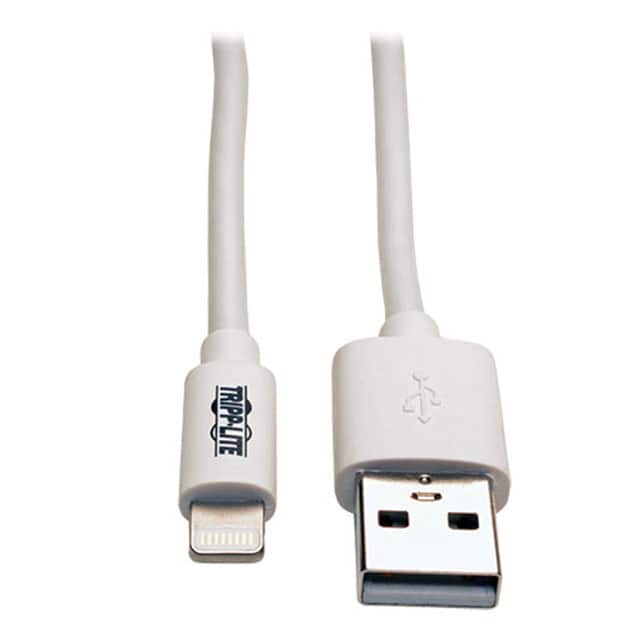 M100-010-WH LIGHTNING TO USB SYNC CHARGE CAB