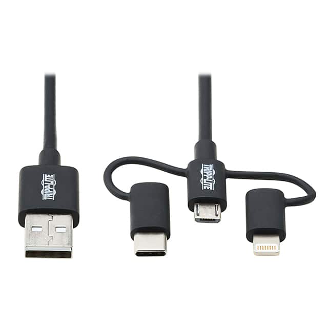 M101-006-LMC-BK UNIVERSAL USB-A TO LIGHTNING, US
