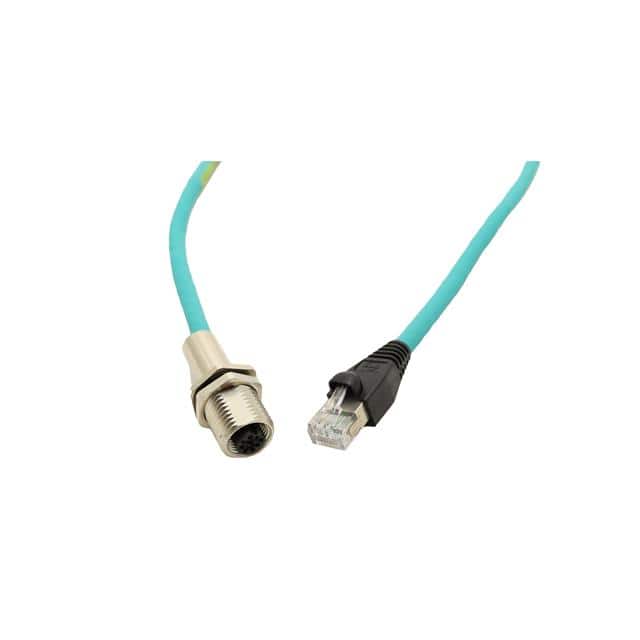 1300580125 ULTRA-LOCK D-CODE M12 TO RJ45 0.
