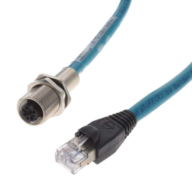 1300540024 ULTRA-LOCK D-CODE M12 TO RJ45 5M