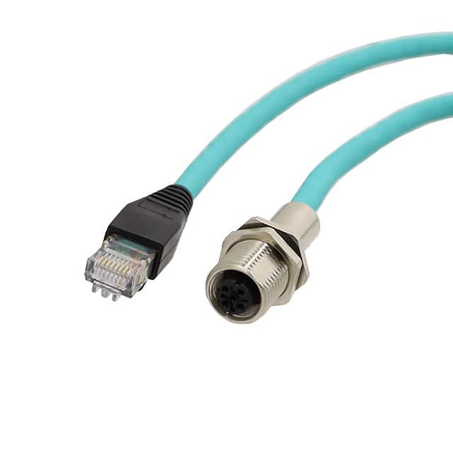 1300580126 ULTRA-LOCK D-CODE M12 TO RJ45 3M