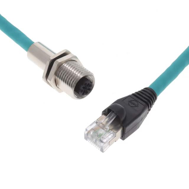 1300580303 ULTRA-LOCK D-CODE M12 TO RJ45 4M