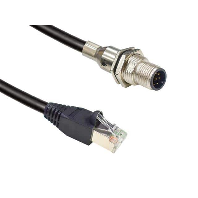 MSAS-08PMMJ-SF8AA5 M12 A CODE RECEPTACLE SHIELDED T