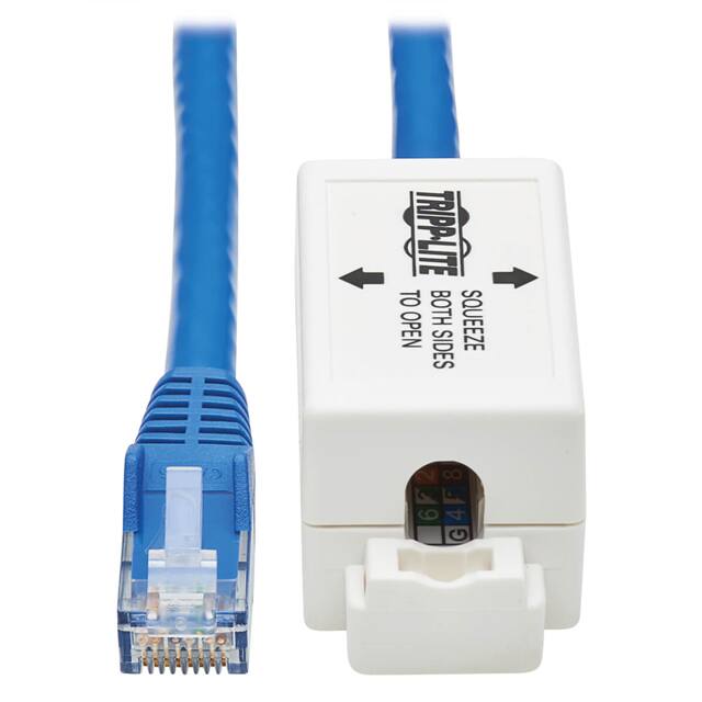 N237-P18N-WHSH CAT6 JUNCTION BOX CABLE ASSEMBLY