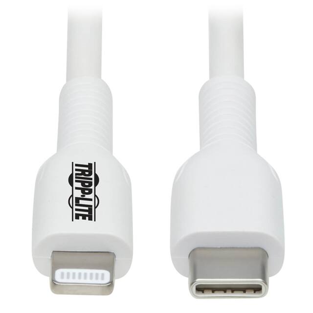 M102-01M-WH USB-C TO LIGHTNING SYNC/CHARGE C