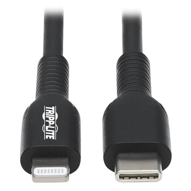 M102-01M-BK USB-C TO LIGHTNING SYNC/CHARGE C