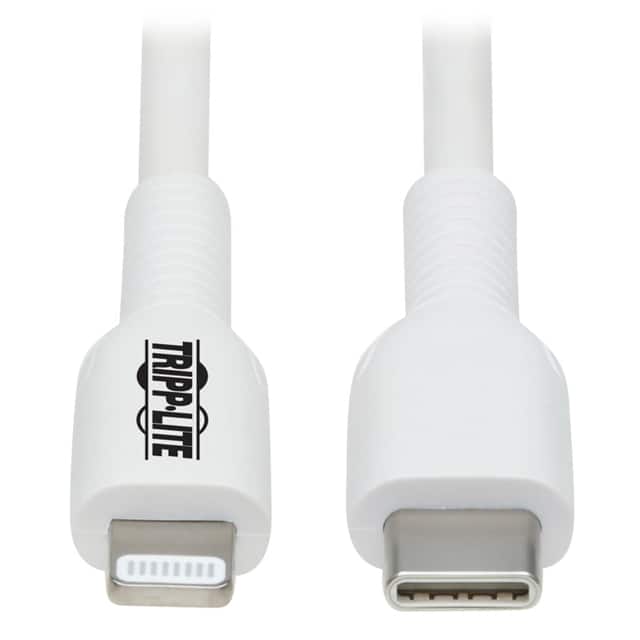 M102AB-02M-WH SAFE-IT USB-C TO LIGHTNING SYNC/