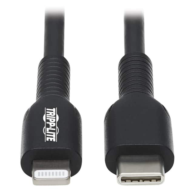 M102-02M-BK USB-C TO LIGHTNING SYNC/CHARGE C