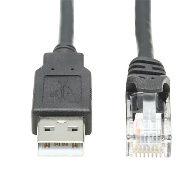 U009-010-RJ45-X USB-A TO RJ45 ROLLOVER CONSOLE C