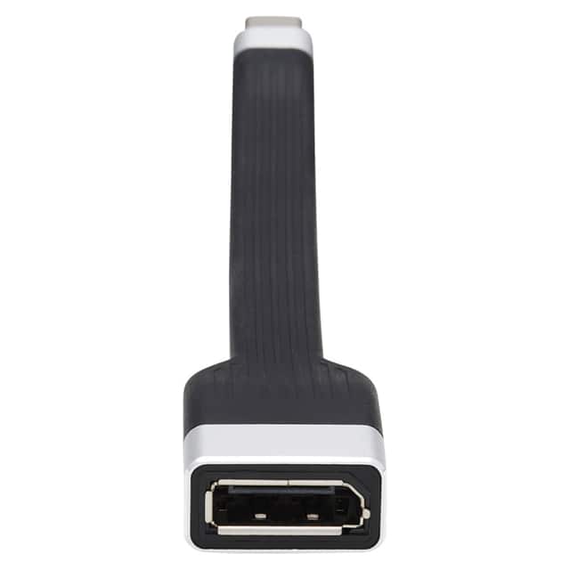 U444-F5N-DP4K6 CBL ASY USB C M-F DISPLYPT 0.42'