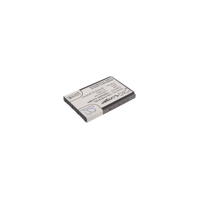 COMMANDO 4G LTE BATTERY Replacement for Casio Commando 4