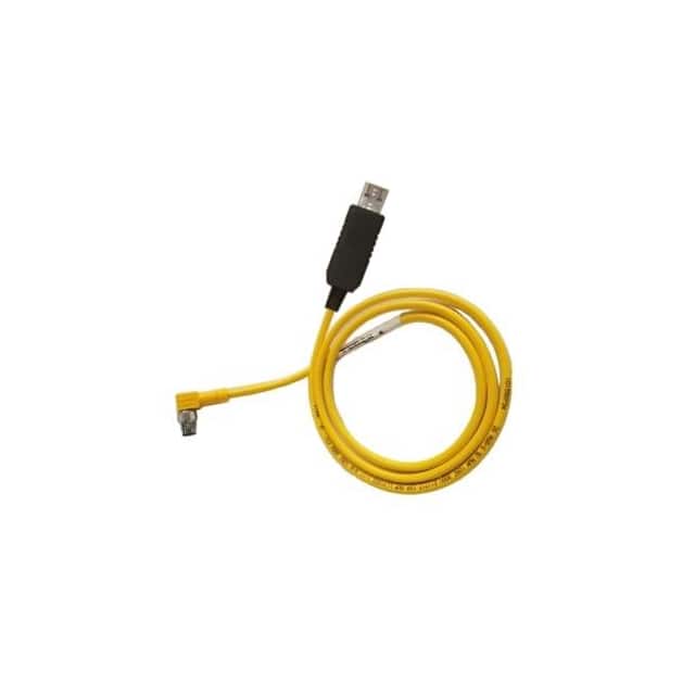 PSW 6M-2-U-CS M8 MALE TO USB, RIGHT ANGLE, 2M