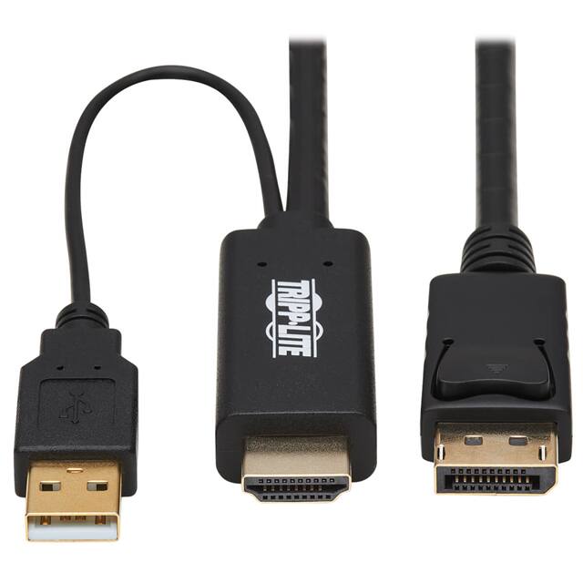 P567-01M HDMI TO DISPLAYPORT ACTIVE ADAPT