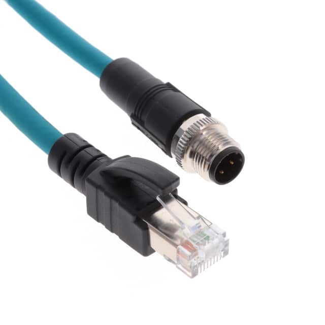 TCD1473A201-003 CBL ASSY CIRC 4POS M-RJ45 4.92'