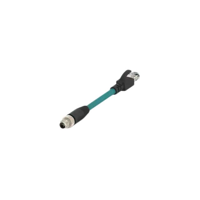 TCD14745101-020 CBL ASSY CIRC 4POS M-RJ45 6.56'