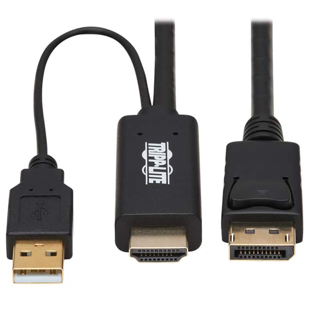 P567-02M HDMI TO DISPLAYPORT ACTIVE ADAPT